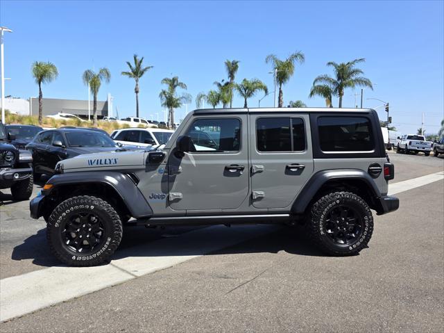 used 2023 Jeep Wrangler 4xe car, priced at $33,900