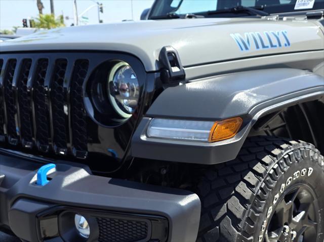 used 2023 Jeep Wrangler 4xe car, priced at $33,900