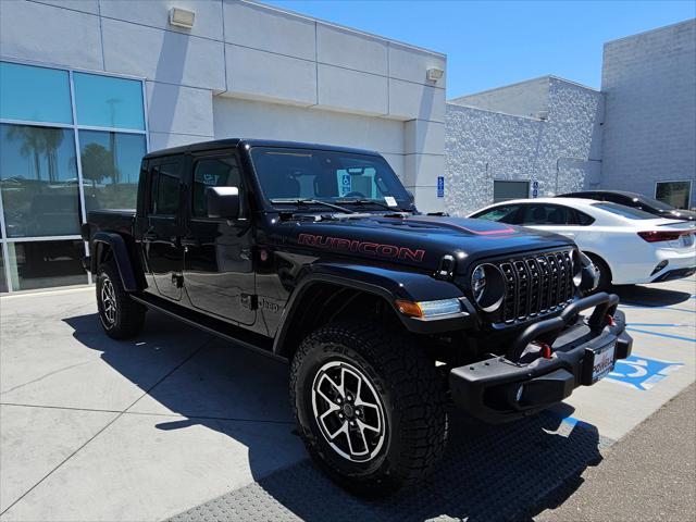 new 2024 Jeep Gladiator car, priced at $62,900