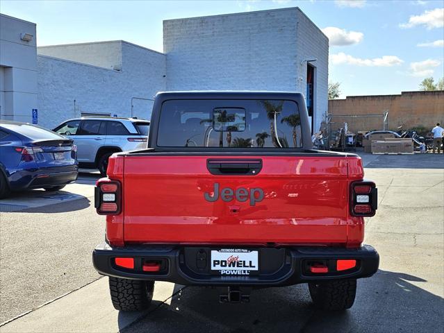 new 2025 Jeep Gladiator car, priced at $55,400