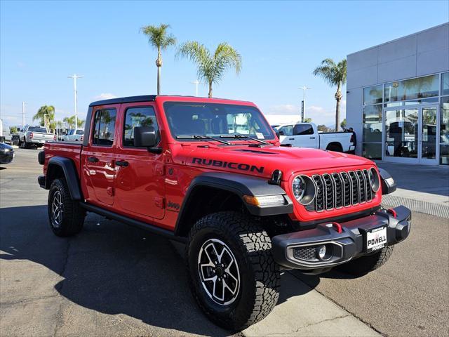 new 2025 Jeep Gladiator car, priced at $55,400