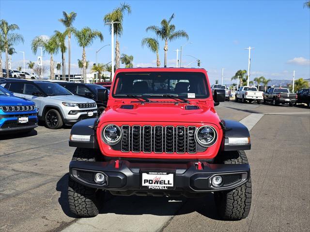 new 2025 Jeep Gladiator car, priced at $55,400