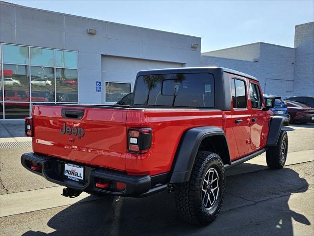 new 2025 Jeep Gladiator car, priced at $55,400