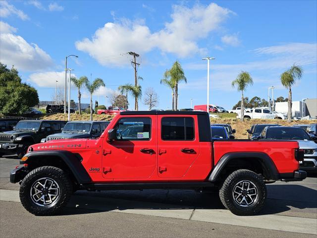 new 2025 Jeep Gladiator car, priced at $55,400