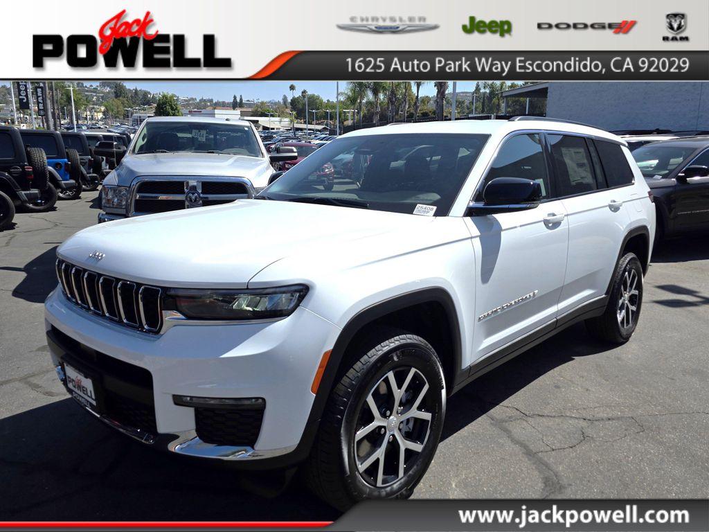 new 2025 Jeep Grand Cherokee L car, priced at $44,900
