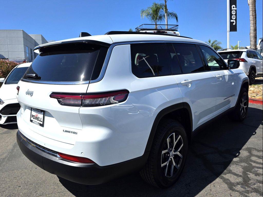 new 2025 Jeep Grand Cherokee L car, priced at $44,900