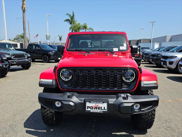 new 2024 Jeep Gladiator car, priced at $55,620