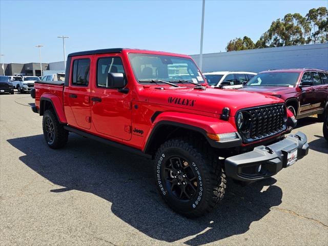 new 2024 Jeep Gladiator car, priced at $55,620