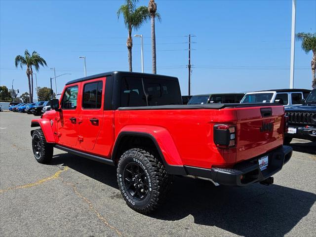 new 2024 Jeep Gladiator car, priced at $55,620