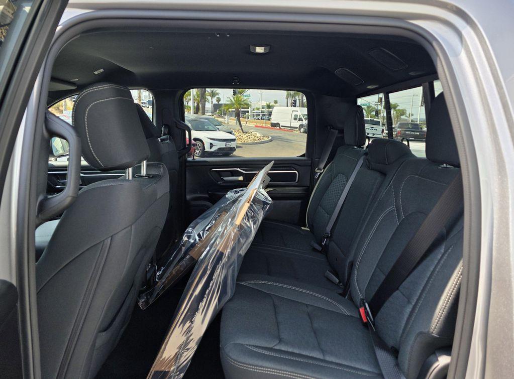 new 2025 Ram 1500 car, priced at $46,900