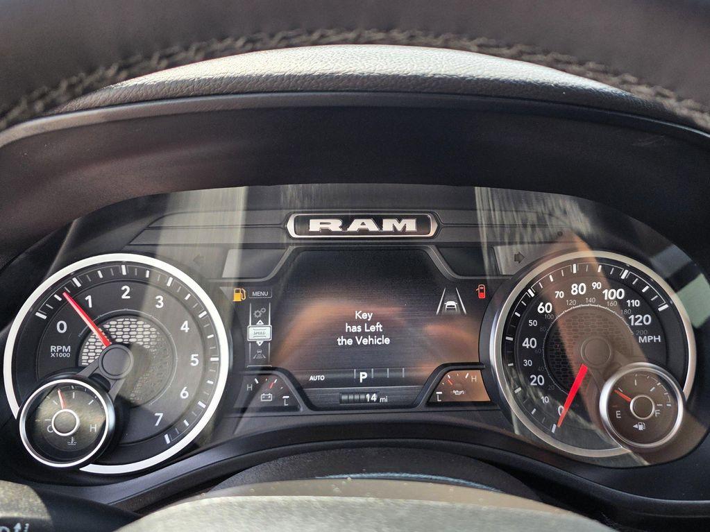 new 2025 Ram 1500 car, priced at $46,900