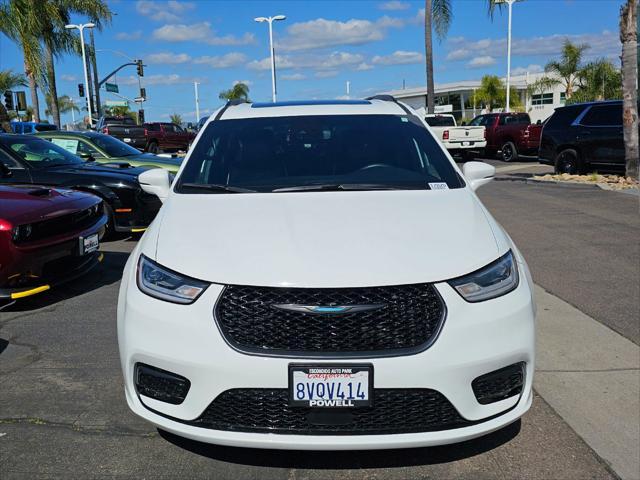 used 2021 Chrysler Pacifica Hybrid car, priced at $33,900