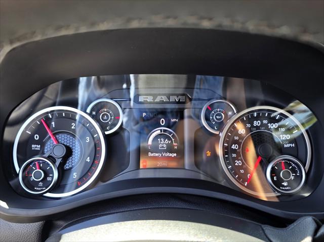 new 2025 Ram 2500 car, priced at $71,900