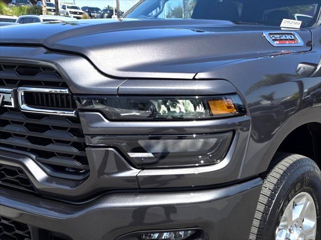 new 2025 Ram 2500 car, priced at $71,900