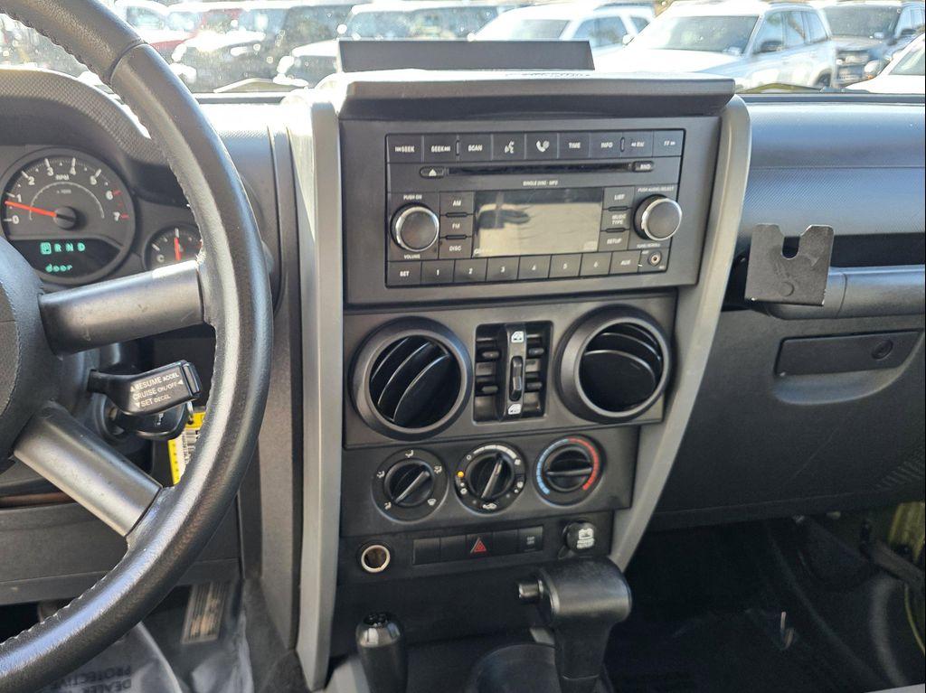 used 2008 Jeep Wrangler car, priced at $12,900