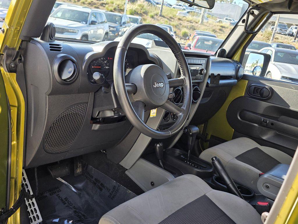 used 2008 Jeep Wrangler car, priced at $12,900