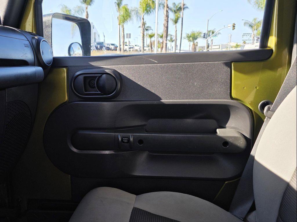 used 2008 Jeep Wrangler car, priced at $12,900