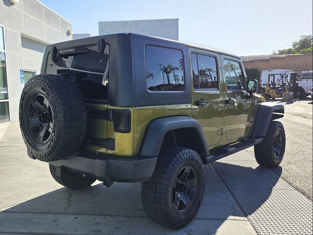 used 2008 Jeep Wrangler car, priced at $12,900