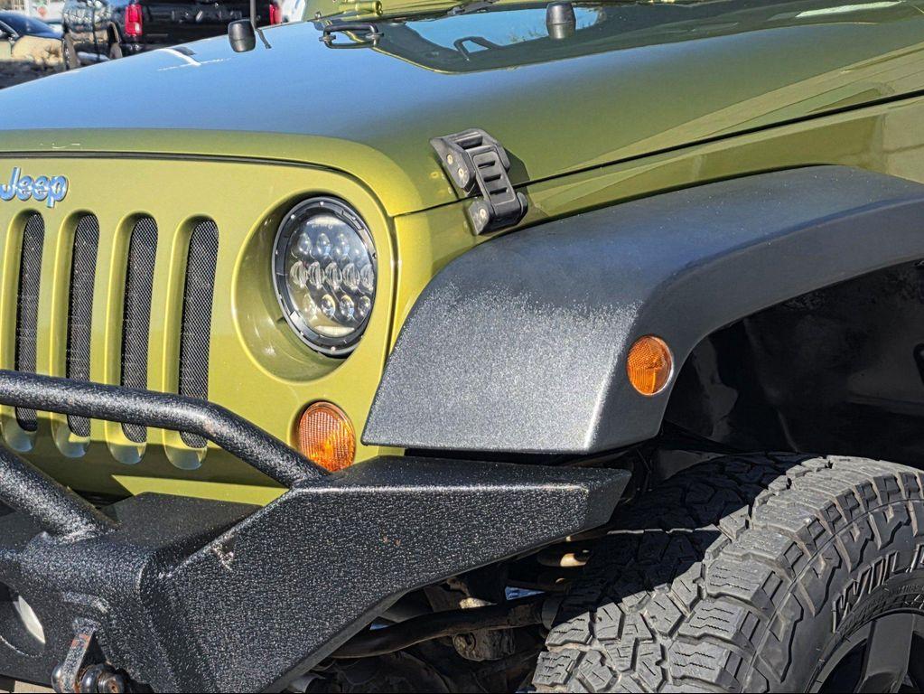 used 2008 Jeep Wrangler car, priced at $12,900