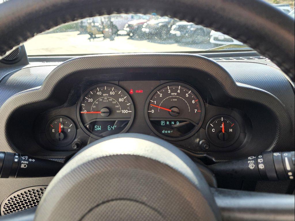 used 2008 Jeep Wrangler car, priced at $12,900