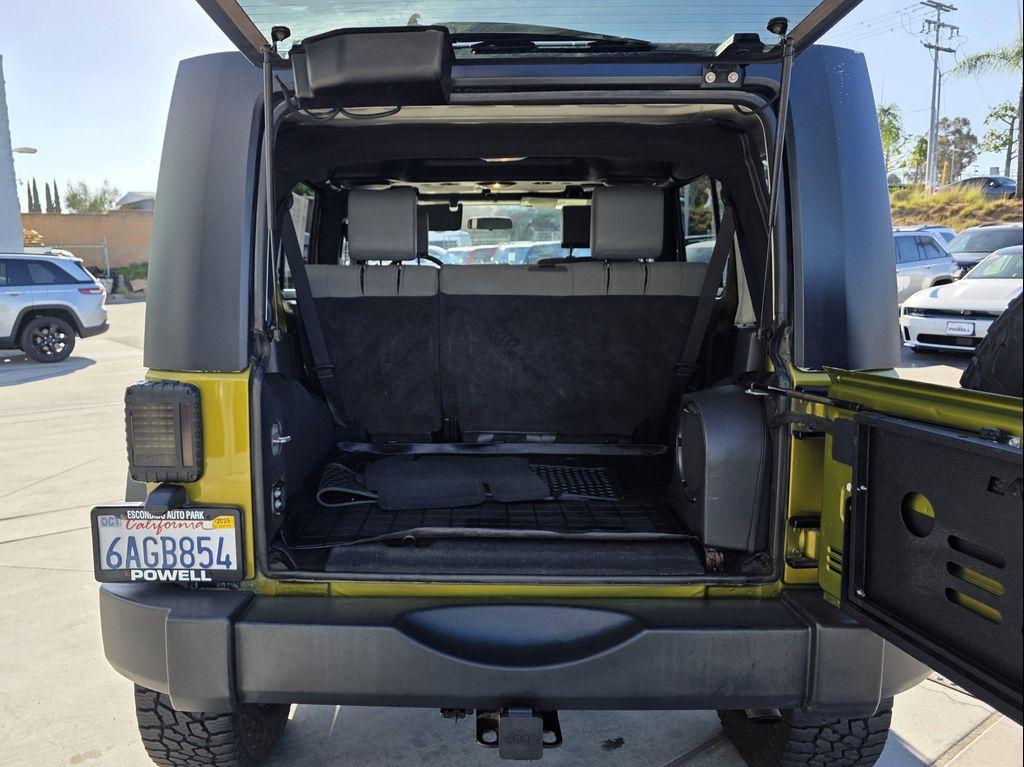 used 2008 Jeep Wrangler car, priced at $12,900