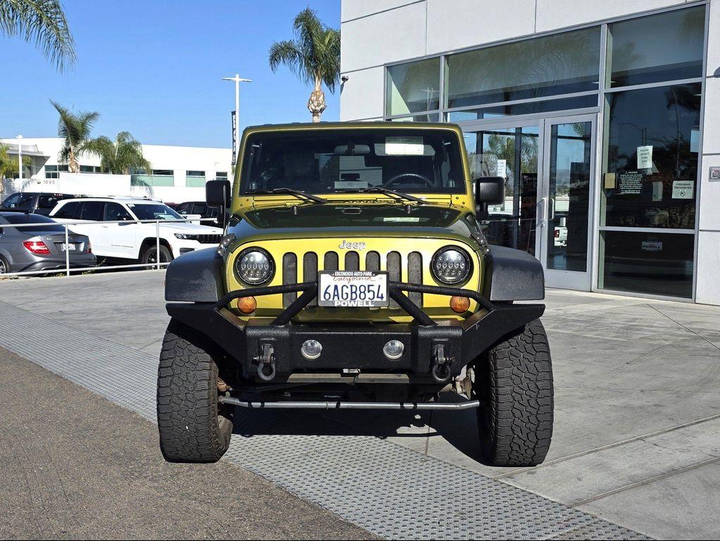 used 2008 Jeep Wrangler car, priced at $12,900