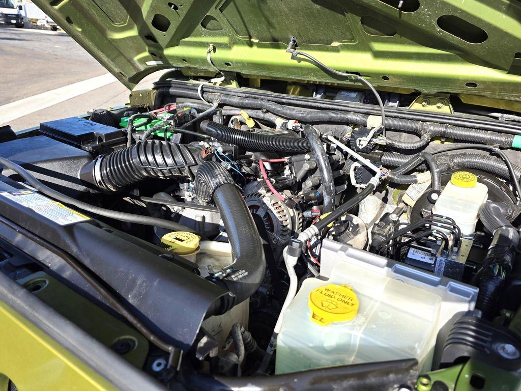 used 2008 Jeep Wrangler car, priced at $12,900