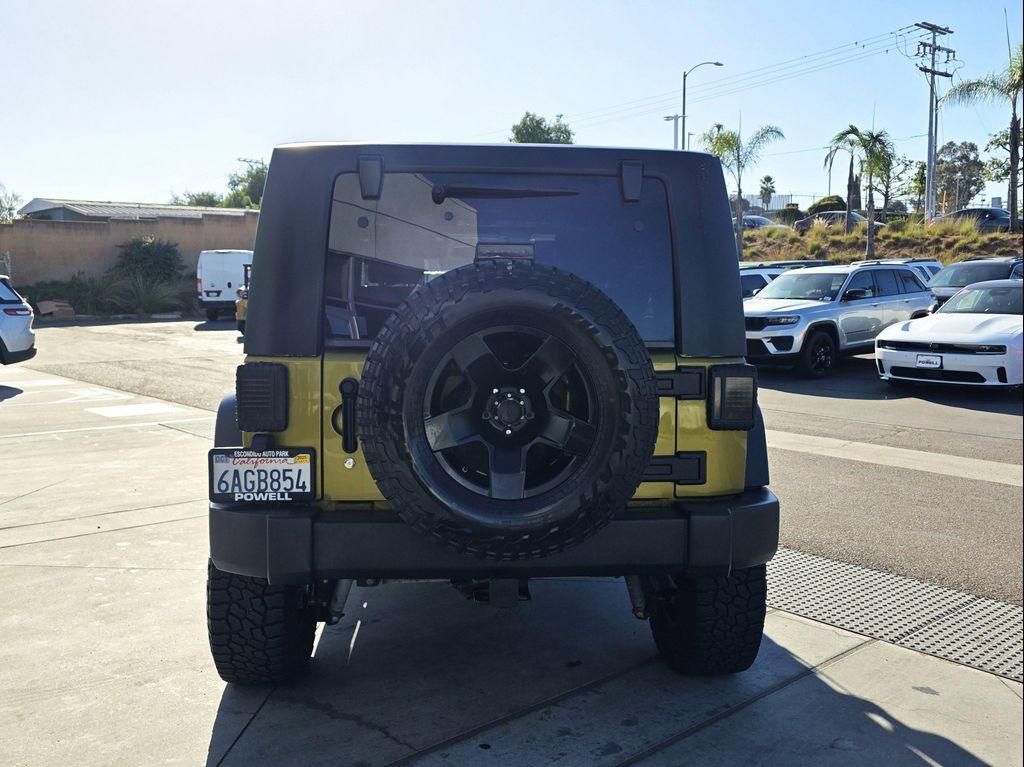 used 2008 Jeep Wrangler car, priced at $12,900