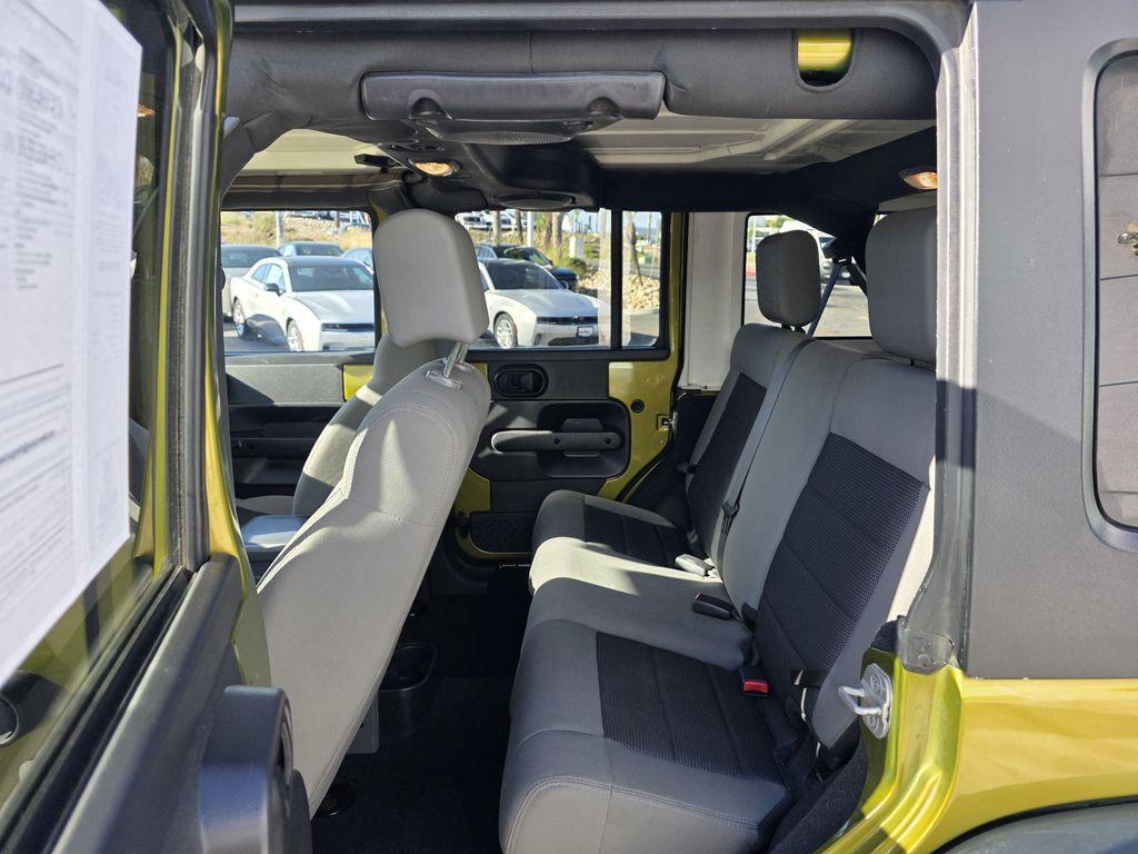 used 2008 Jeep Wrangler car, priced at $12,900