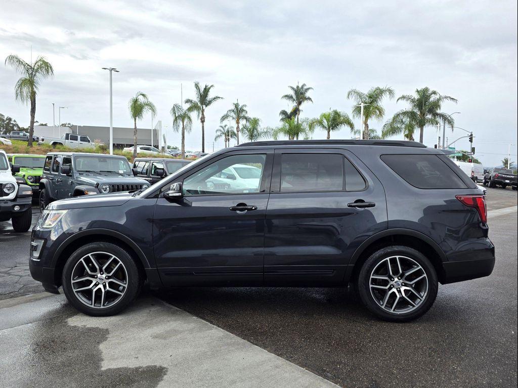used 2017 Ford Explorer car, priced at $16,900
