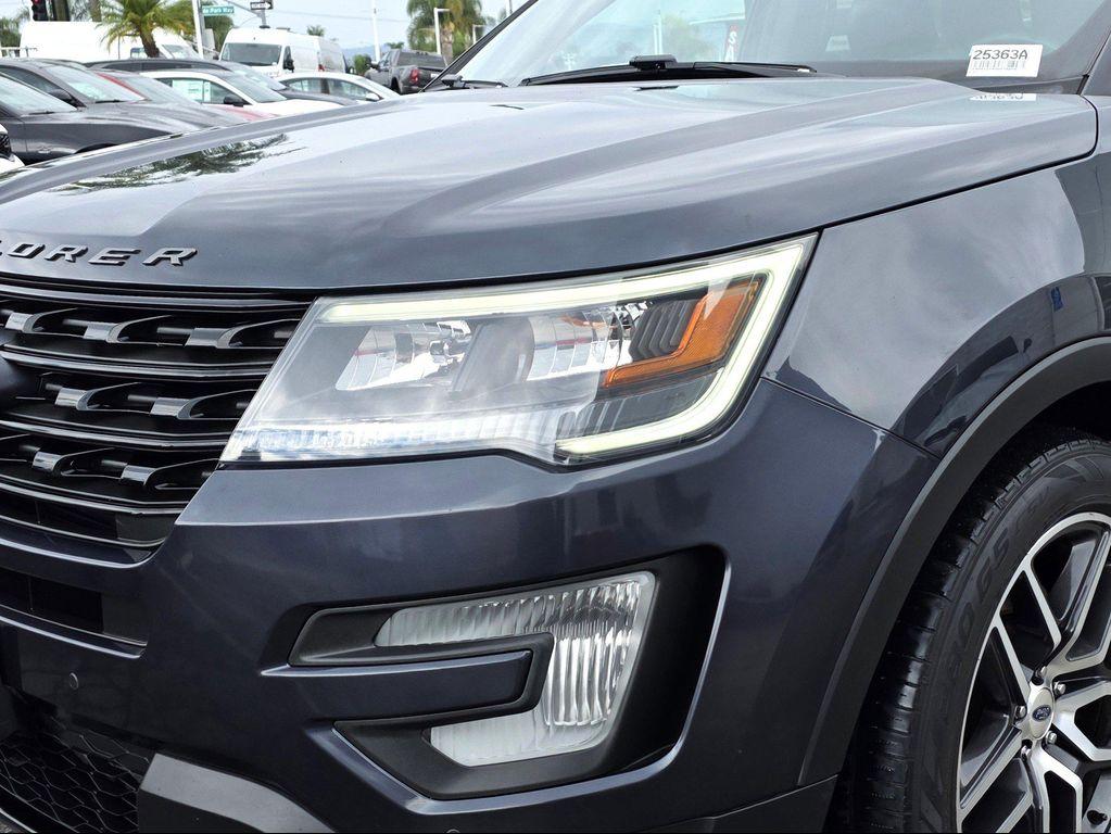 used 2017 Ford Explorer car, priced at $16,900