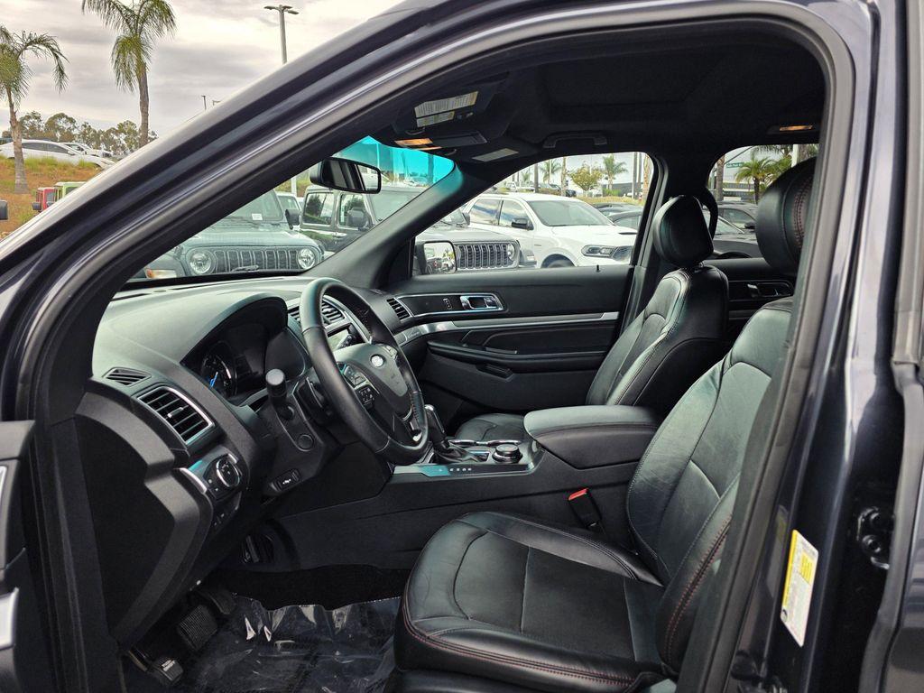 used 2017 Ford Explorer car, priced at $16,900