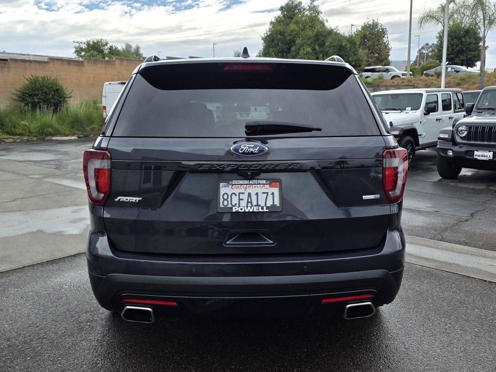used 2017 Ford Explorer car, priced at $16,900