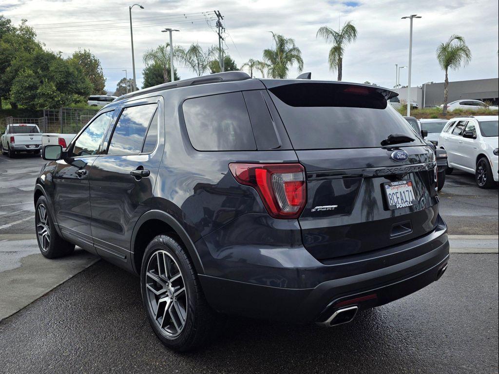 used 2017 Ford Explorer car, priced at $16,900