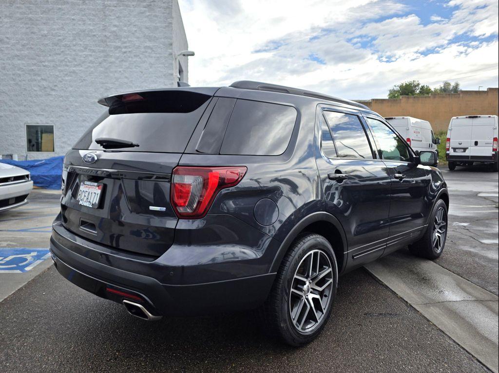 used 2017 Ford Explorer car, priced at $16,900