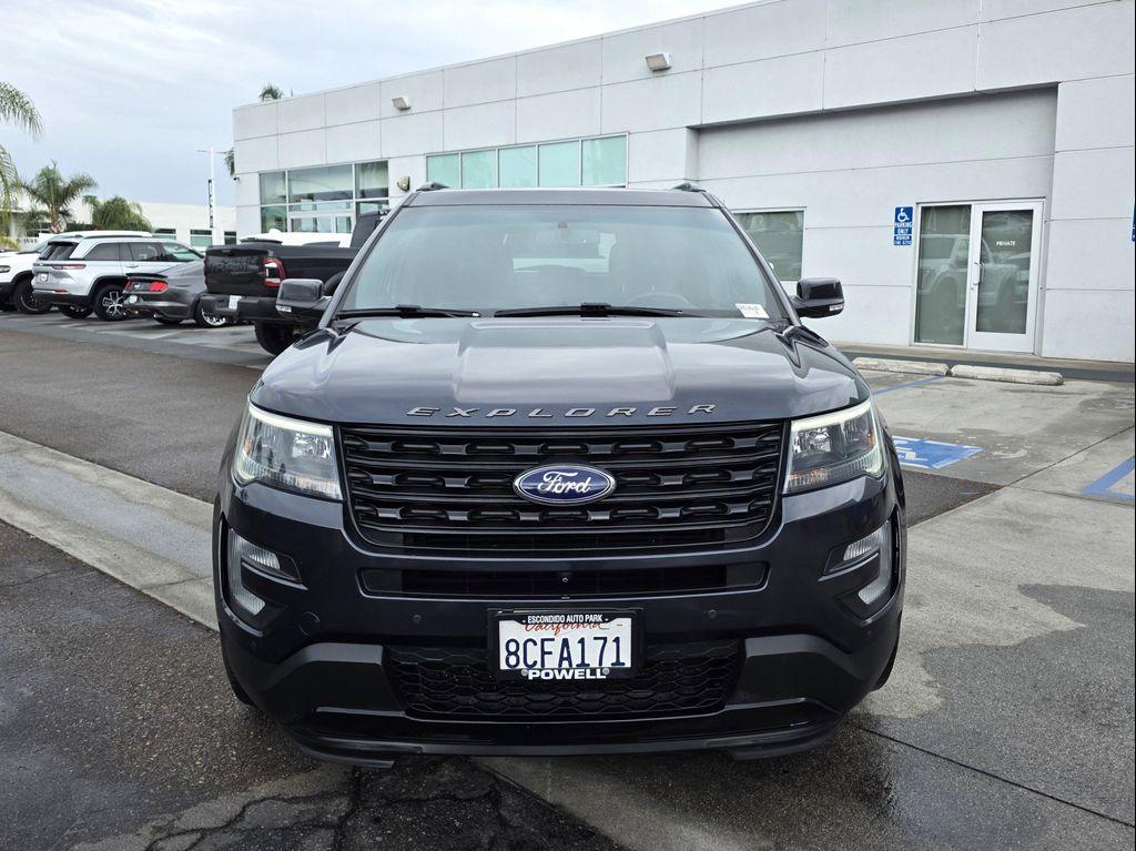 used 2017 Ford Explorer car, priced at $16,900