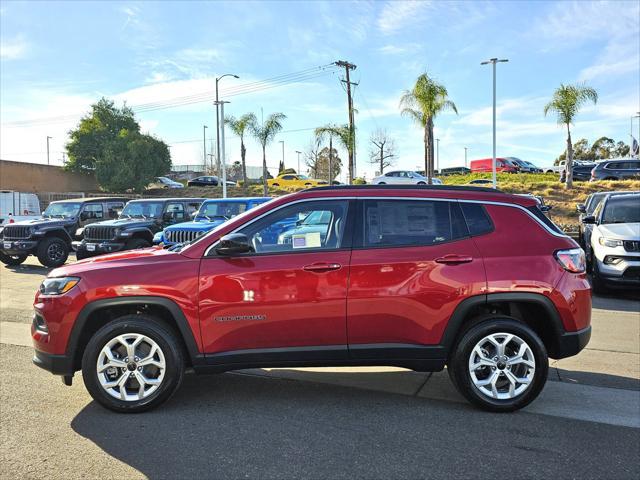 new 2025 Jeep Compass car, priced at $33,035