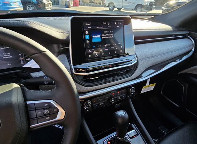 new 2025 Jeep Compass car, priced at $33,035