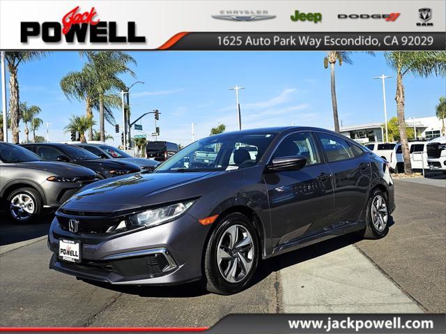 used 2019 Honda Civic car, priced at $16,900