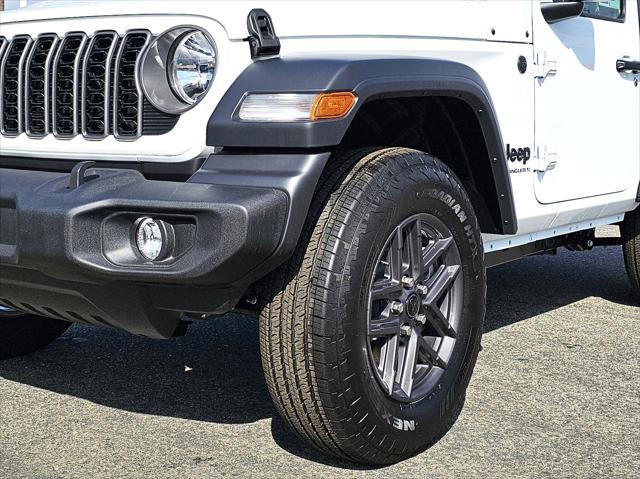 new 2025 Jeep Wrangler car, priced at $37,900