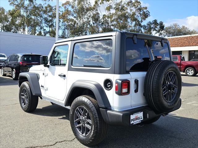 new 2025 Jeep Wrangler car, priced at $36,900