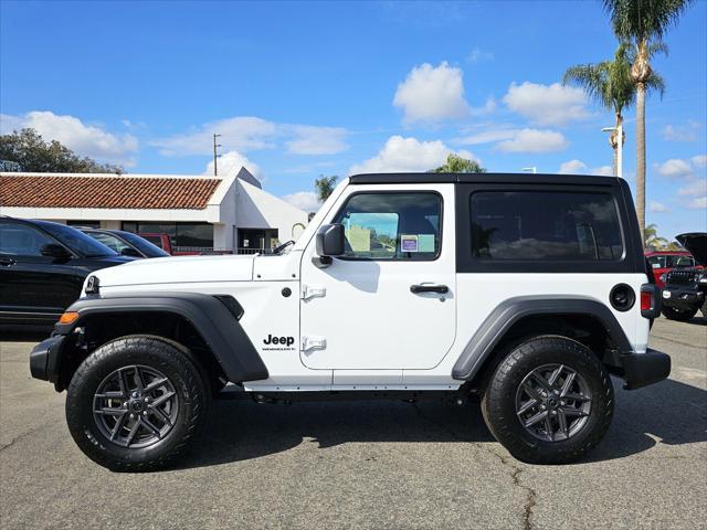 new 2025 Jeep Wrangler car, priced at $36,900