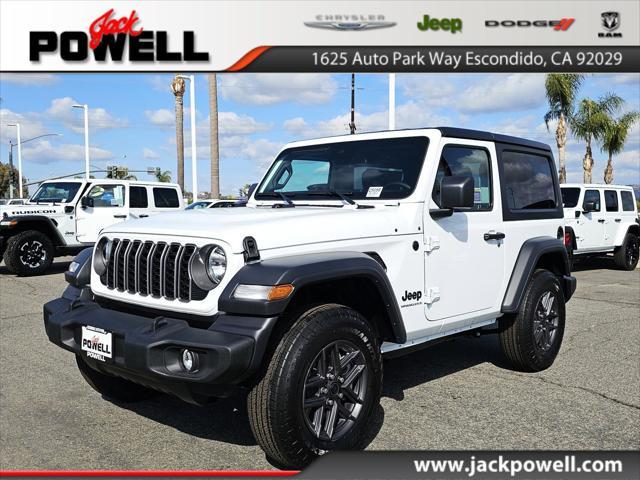 new 2025 Jeep Wrangler car, priced at $36,900