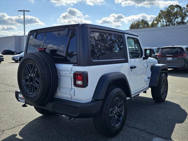 new 2025 Jeep Wrangler car, priced at $37,900