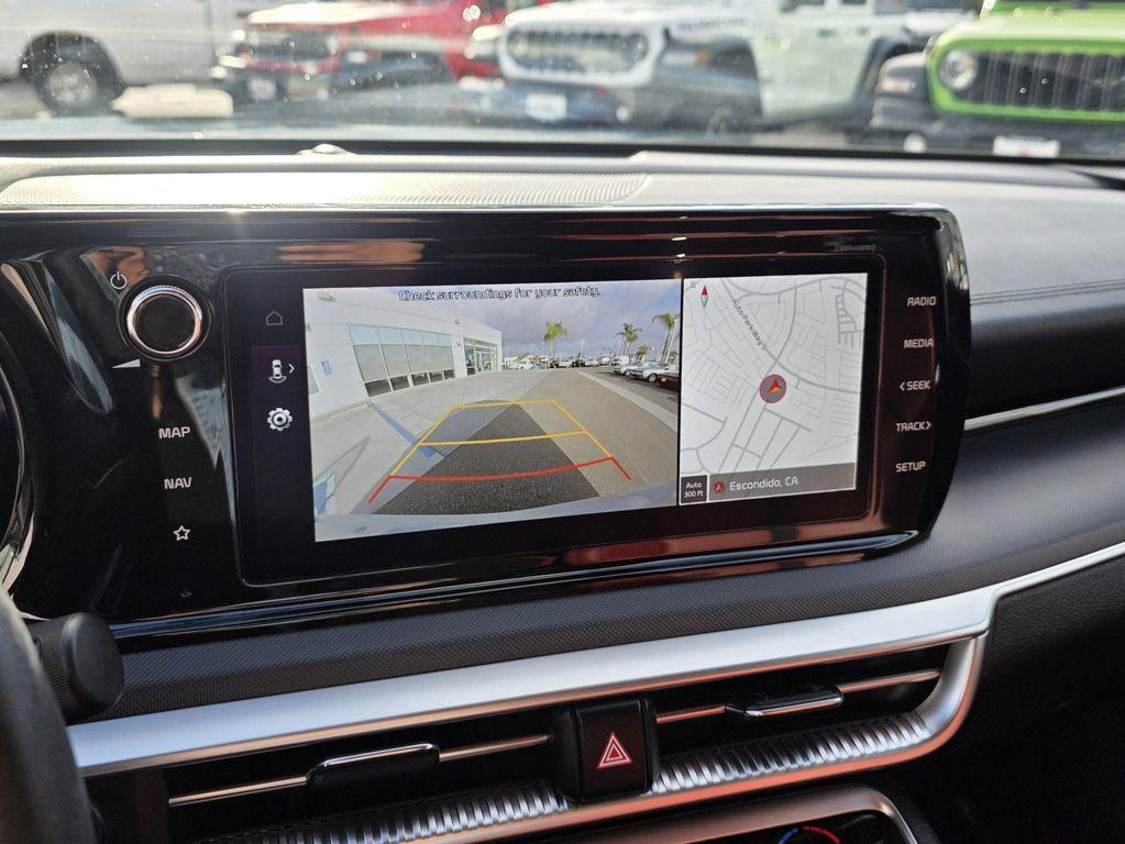 used 2024 Kia K5 car, priced at $27,900