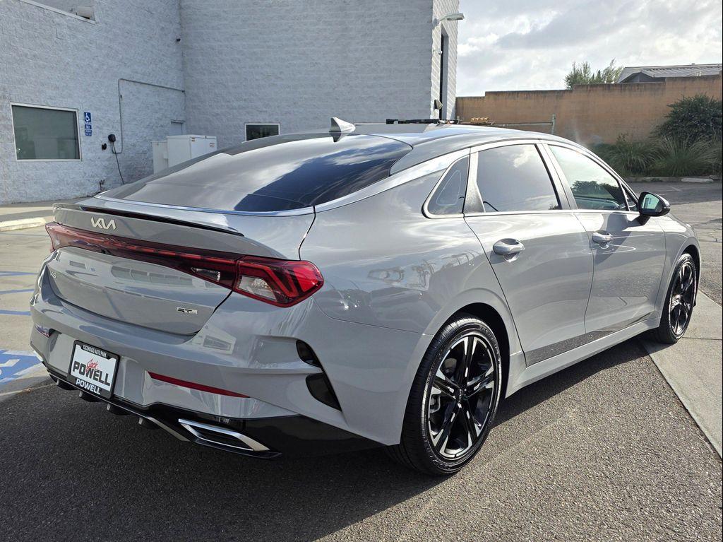 used 2024 Kia K5 car, priced at $27,900