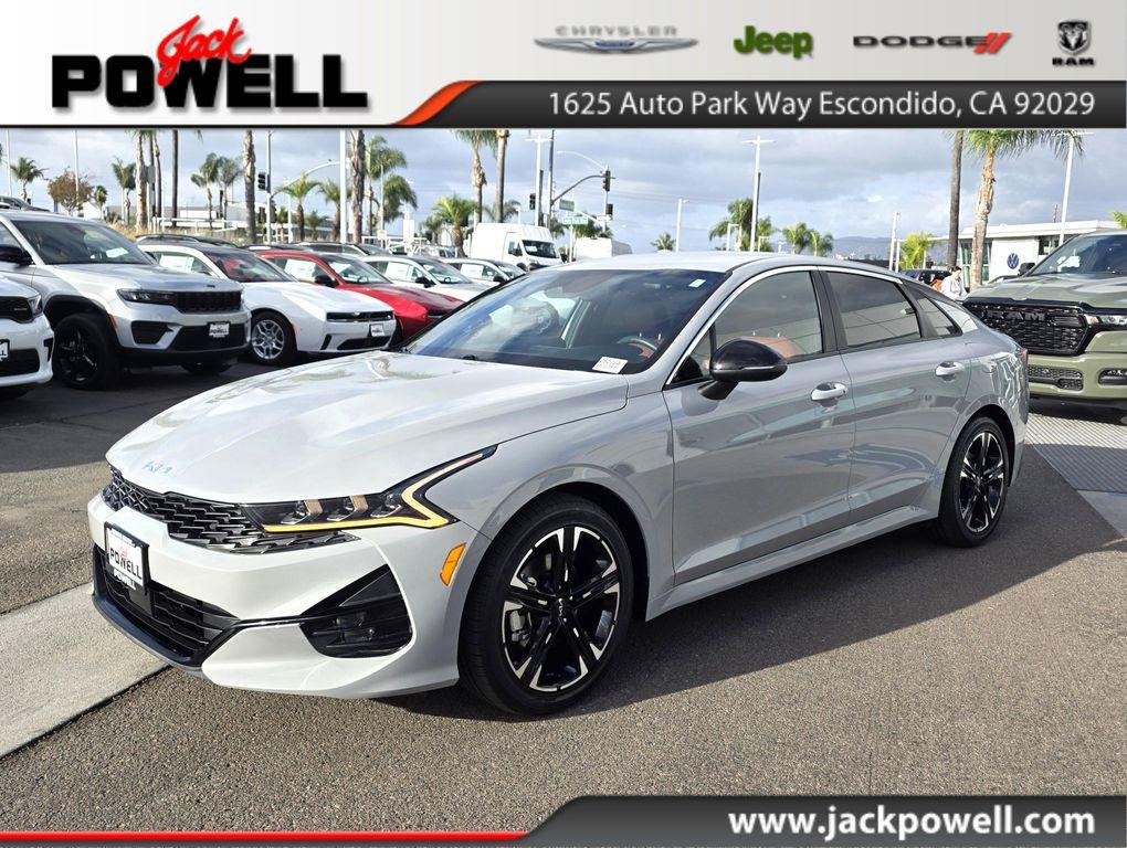 used 2024 Kia K5 car, priced at $27,900