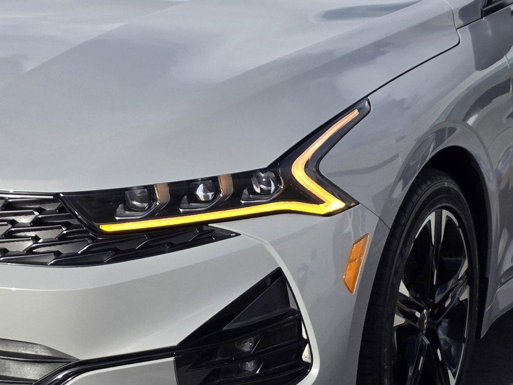 used 2024 Kia K5 car, priced at $27,900