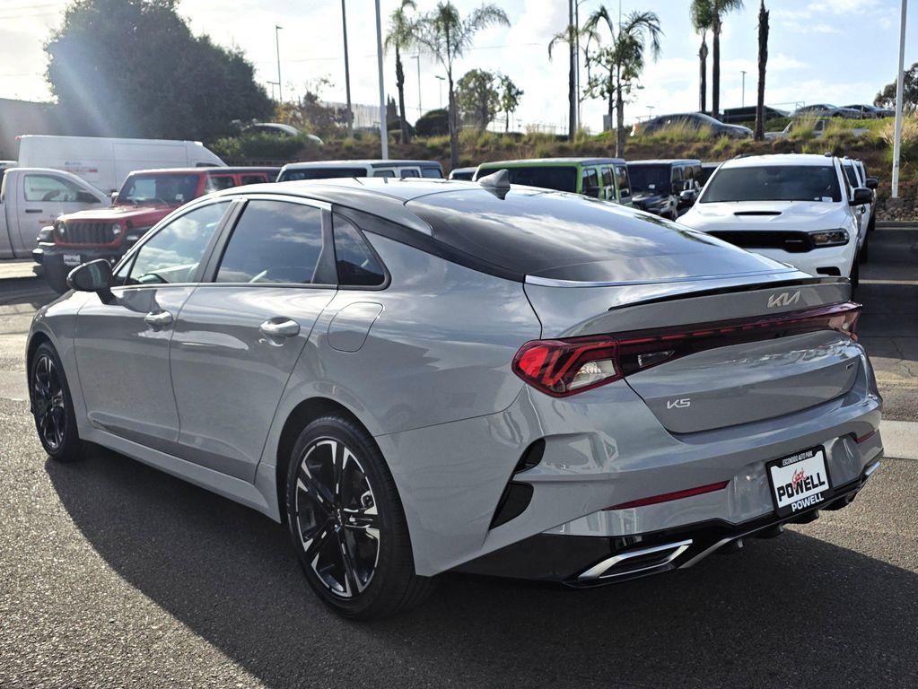 used 2024 Kia K5 car, priced at $27,900