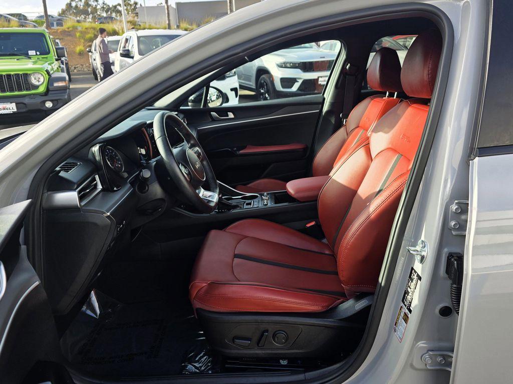 used 2024 Kia K5 car, priced at $27,900